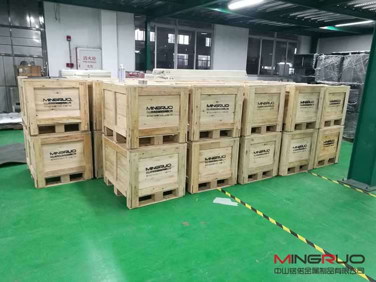 钣金机柜出口木箱包装-皇冠8xmax官网(中国)有限公司